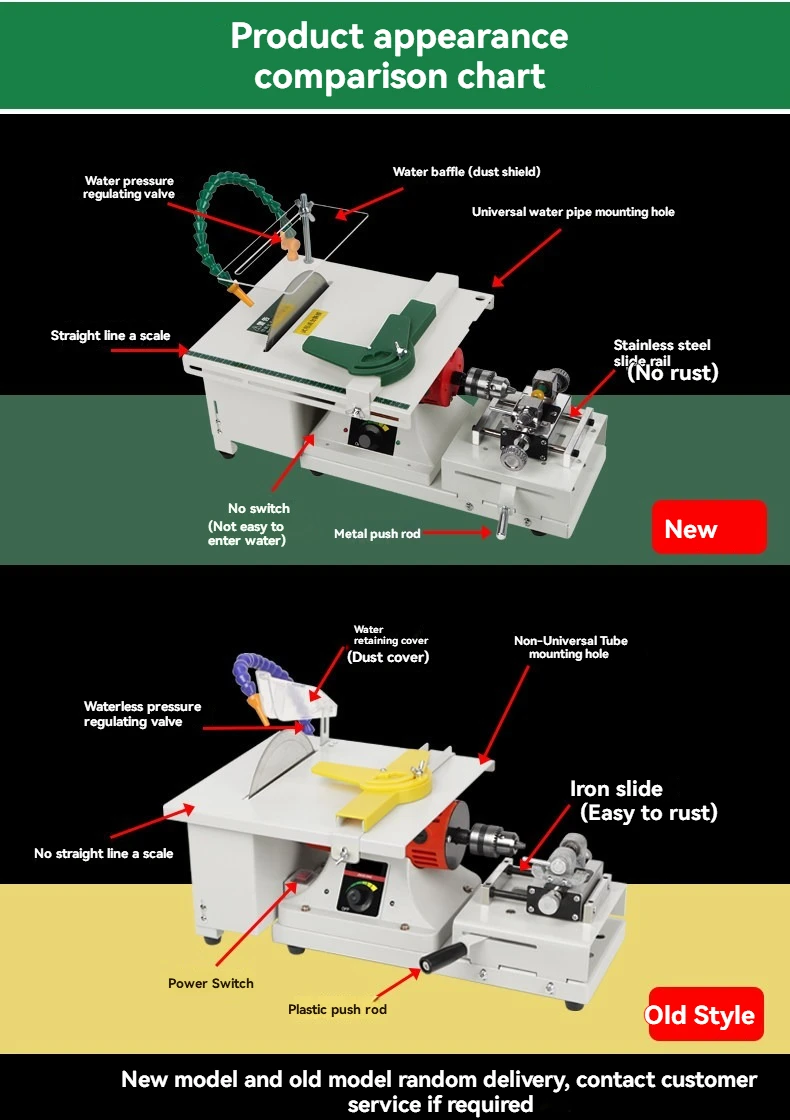 Carving Machine Grinder Small Jadeite Raw Stone Cutting Machine, Sawing Machine,