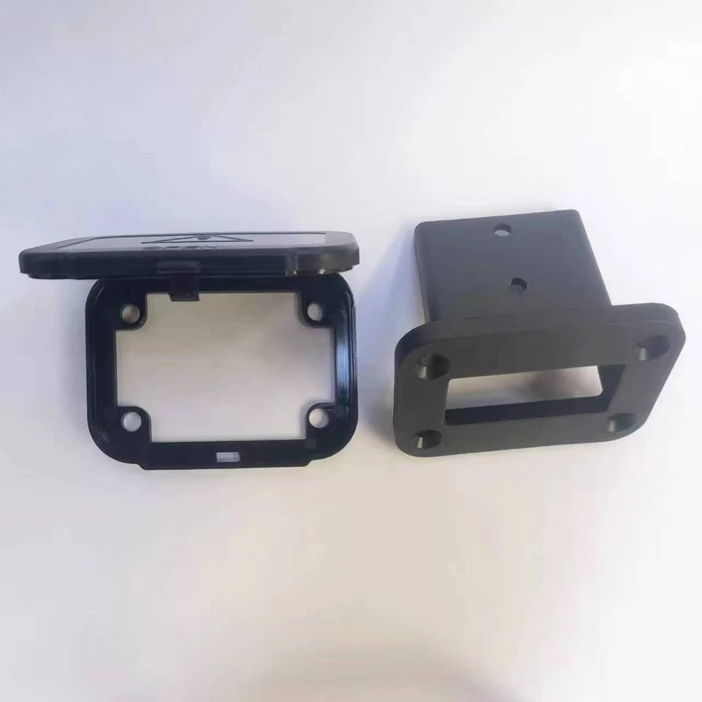 Twin Dual Flush Mount 50 Amp For Anderson Plug Mounting Bracket Caravan Trailer Truck For Anderson Connection Plug Connector 1pc