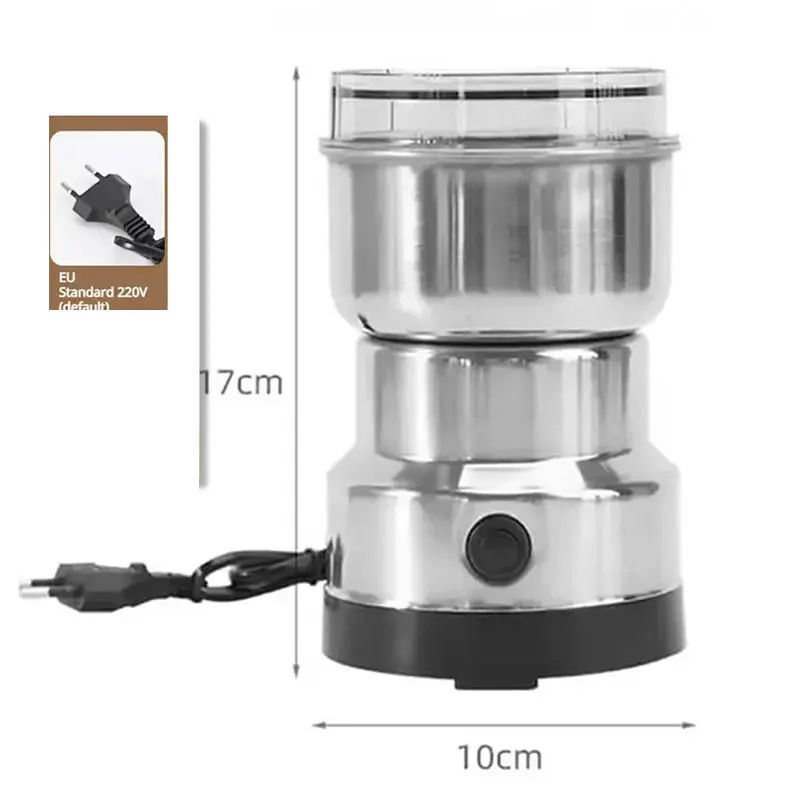 New Upgrade Portable Electric Coffee Grinder  Professional Ceramic Grinding Core Coffees Beans Mill Grind