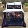 Overlord cartoon printed printed Bedding Sets exquisite bed supplies set duvet cover bed comforter set bedding birthday gift 4