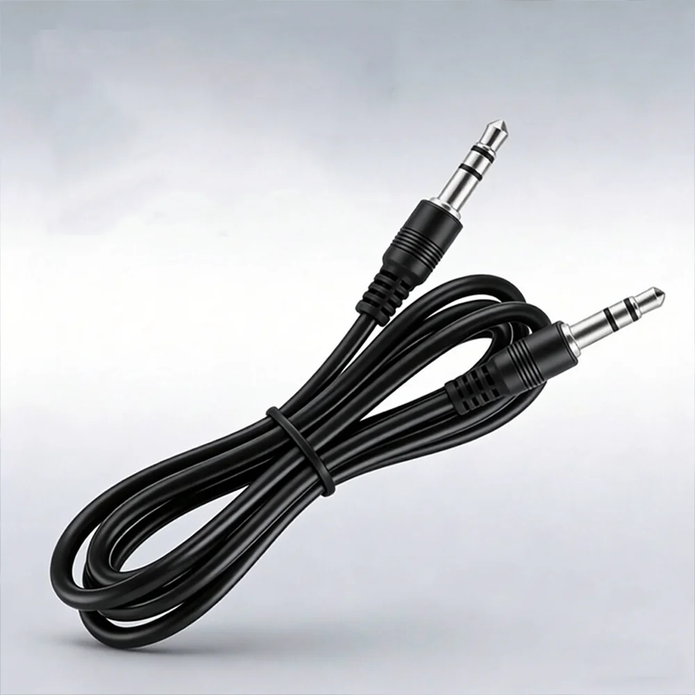 Premium 3.5mm Male-to-Male Auxiliary Audio Cable - 0.5m