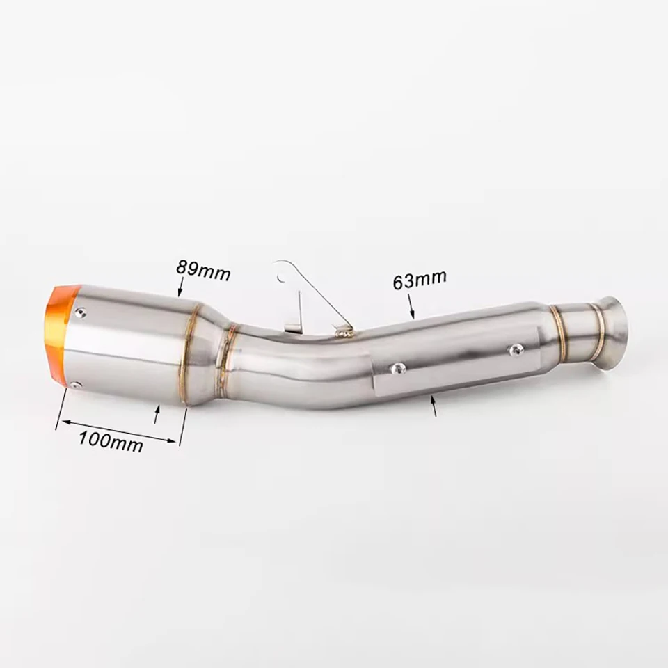 For KTM DUKE 790 DUKE 890 Motorcycle Exhaust System Escape 790 DUKE exhaust duke 890 muffler - Image 5