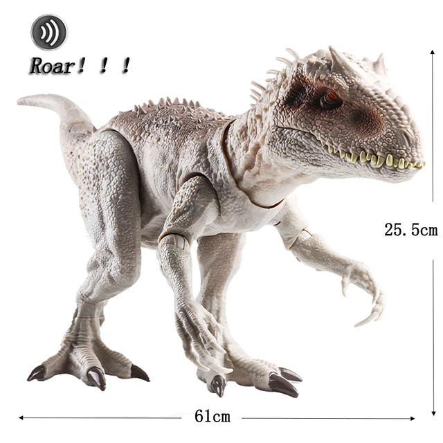24-Inch Indominus Rex Premium Collectible Jurassic World Dinosaur, Tyrannosaurus Toy for Kids Holiday Birthday Gifts 1