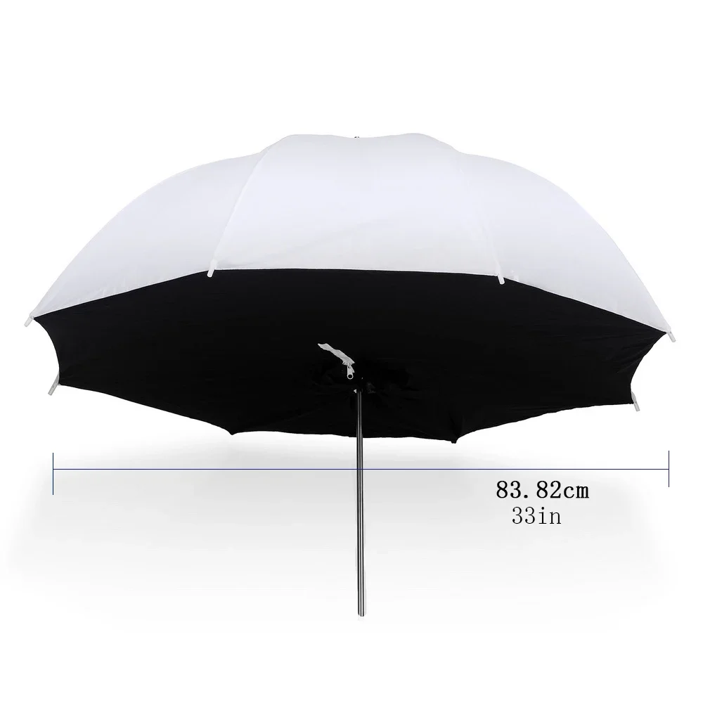 Selens 33 Inch Photography White Soft Light Umbrella Translucent Umbrella For Ph