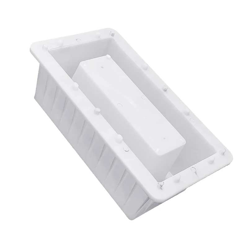 Personalized Hollow Brick Mold Flower Pot Cement Concrete Plastic Mold River Slope Protection Reservoir Embankment Ecology concrete molds
