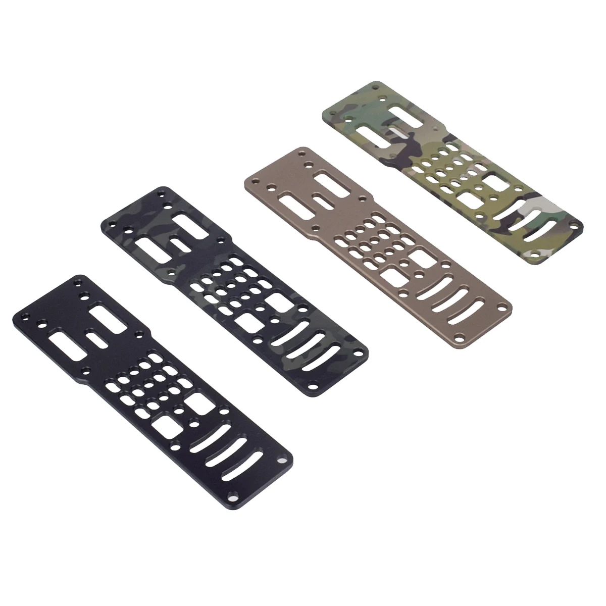 Tactical Modular Holster Airsoft Adapter MHA Leg Strap Kit LSK 3-Hole Holster Adjustable QLS Quick Detach Plates Combat Belt pistol holster holster strap gun holster hunting holster baton holster gun accessories