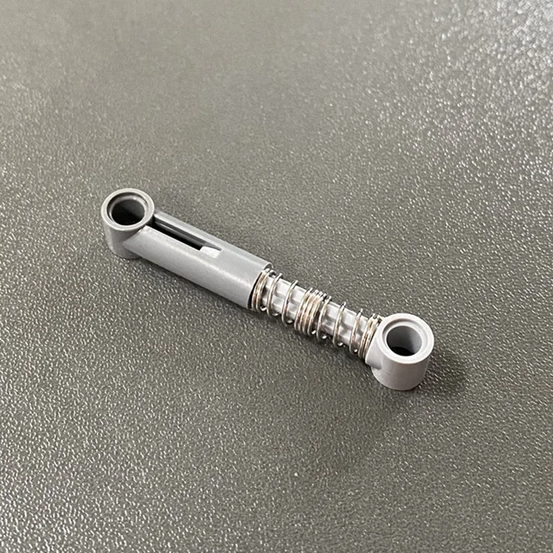 10Pcs Building Blocks Hard Spring For Technical MOC Parts Self-Locking Bricks Shock Absorber Accessories Spring 76537