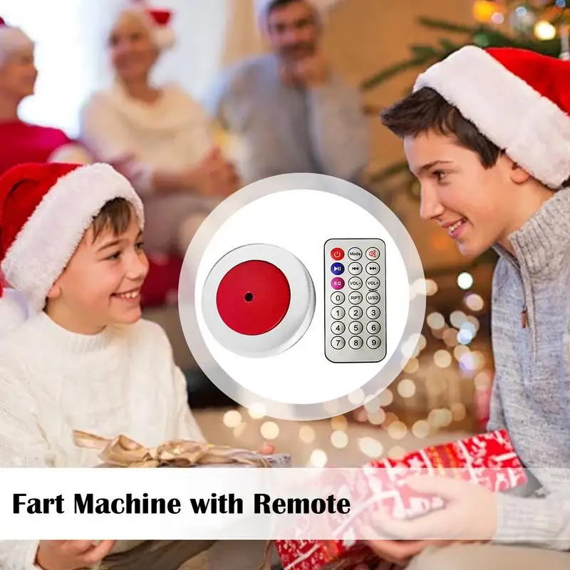 Fart Machine With Remote Funny Kids Fart Machine Multipurpose Prank Toys Wireless With Realistic Sounds For