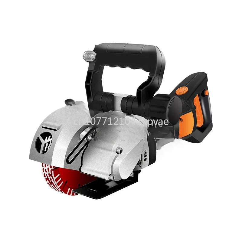 

Machine Double Dust Removal/Laser Sighting Steel Concrete Circular Saw Wall Slotting Machine Electric Wall Chaser Groove Cutting