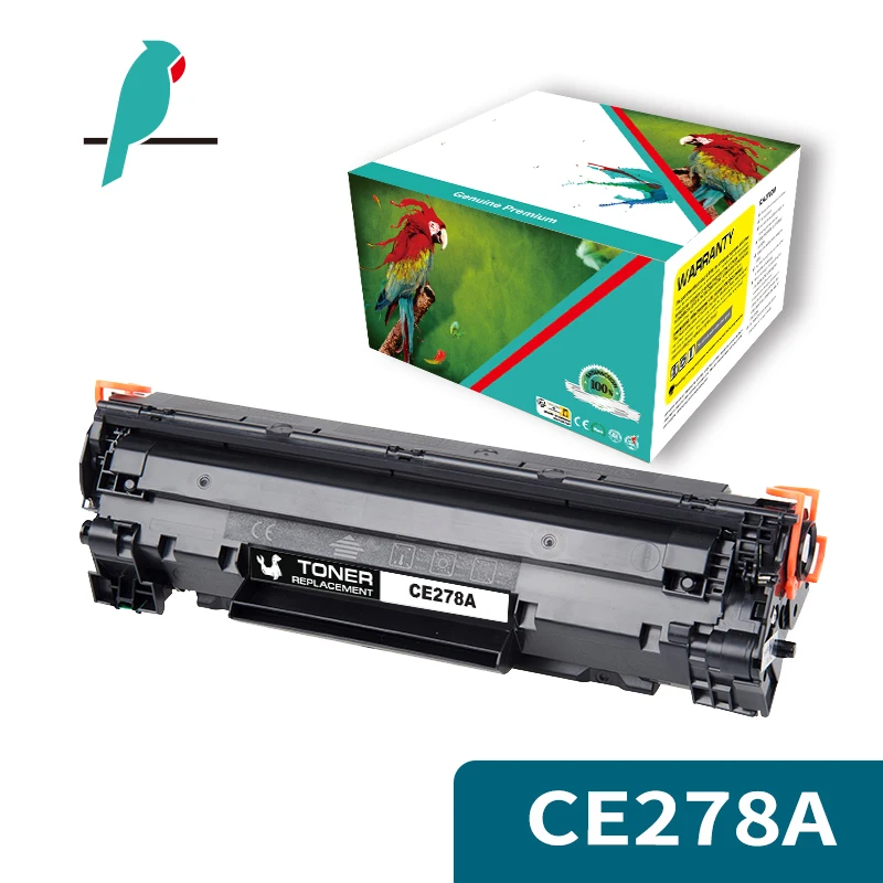 

Compatible CE278A 78A Black Toner Cartridge Replacement for HP Laser jet Pro P1560 P1566 P1600 P1606dn M1536dnf Printer 1Pack