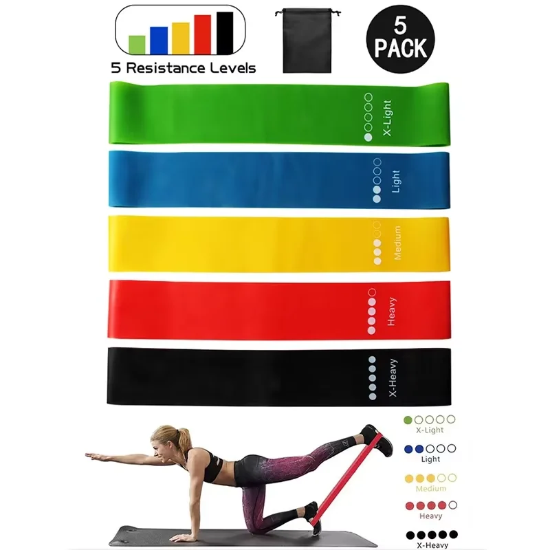 5 Color with bag