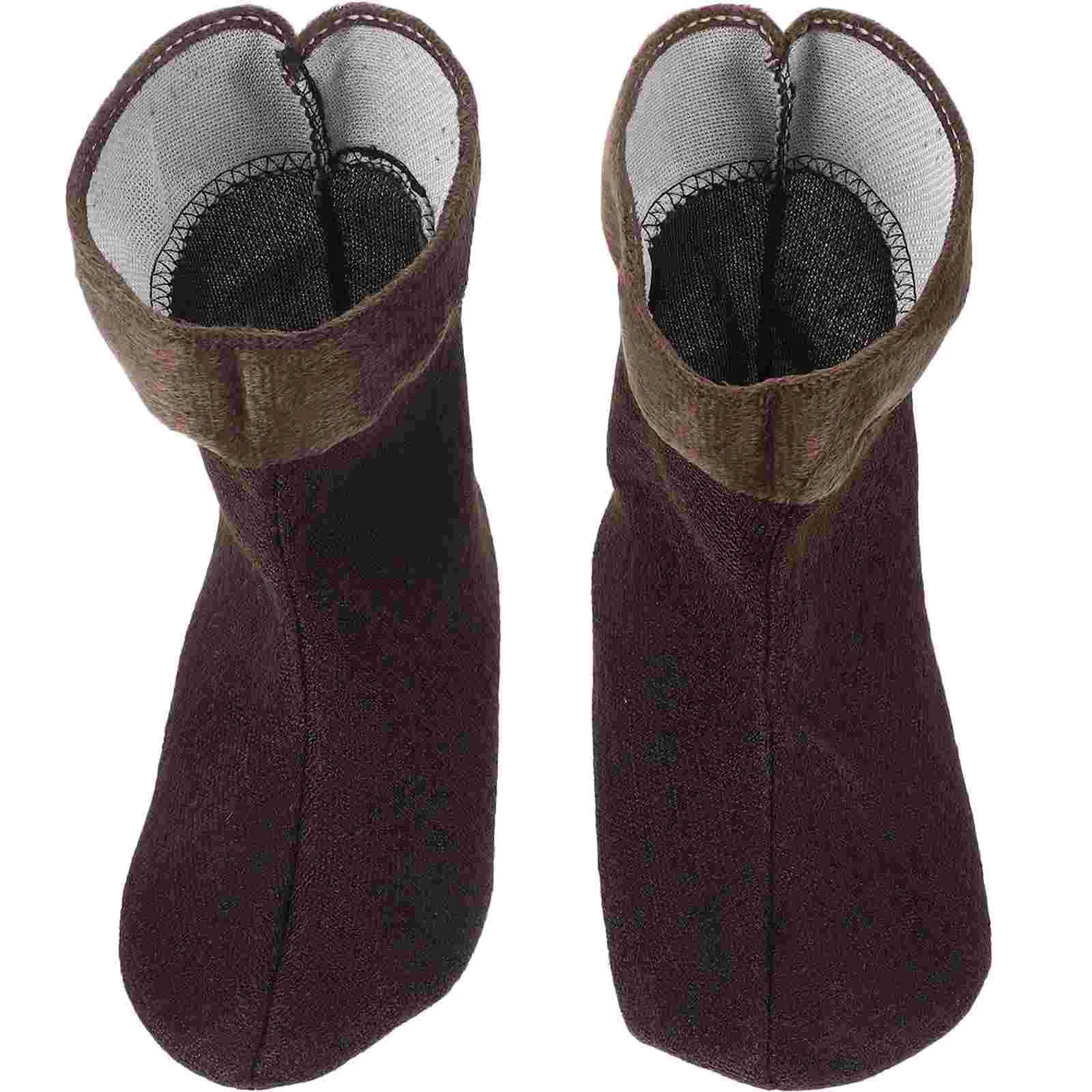 

Lined Fleece Rain Boots Hunter Socks for Men Accessories Liners Rubber Plush Man