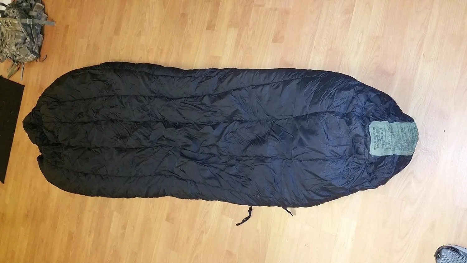 

Military Modular Sleep System Component -10f Intermediate Sleeping Bag Canvas sleeping bag Compression bag Saco de dormir Emerg