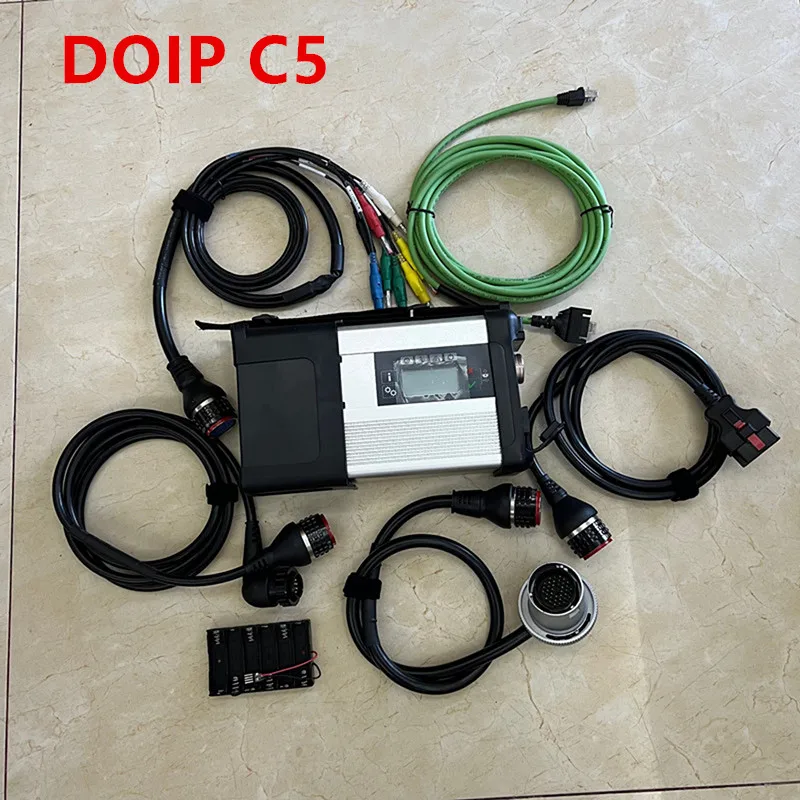 MB SD 연결 5 MB 스타 C5, 벤츠 진단 도구 DOIP, 슈퍼 엔지니어링 소프트웨어 2023.09 SSD 플러스 T410 노트북용