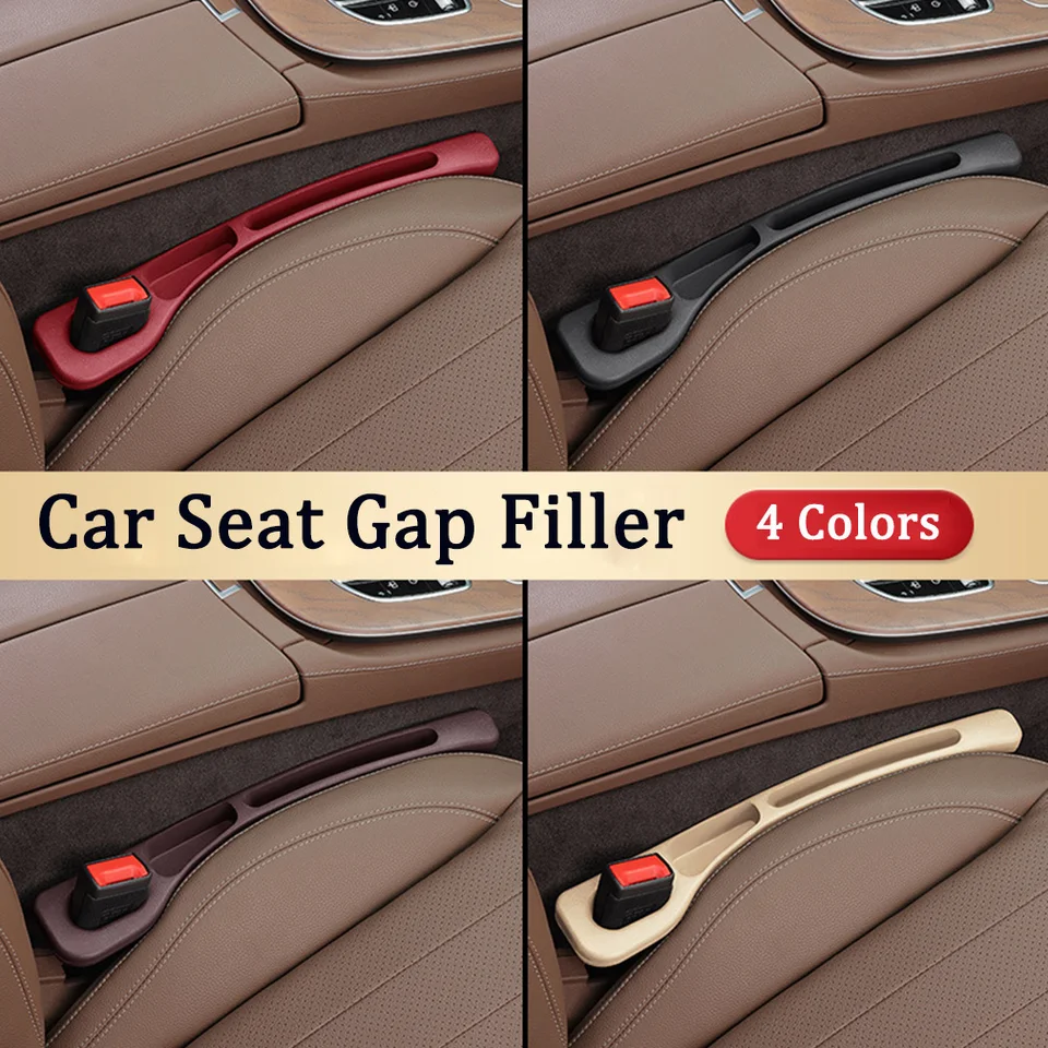 WSTELHH Car Seat Gap Filler, Car Gap Filler Organizer