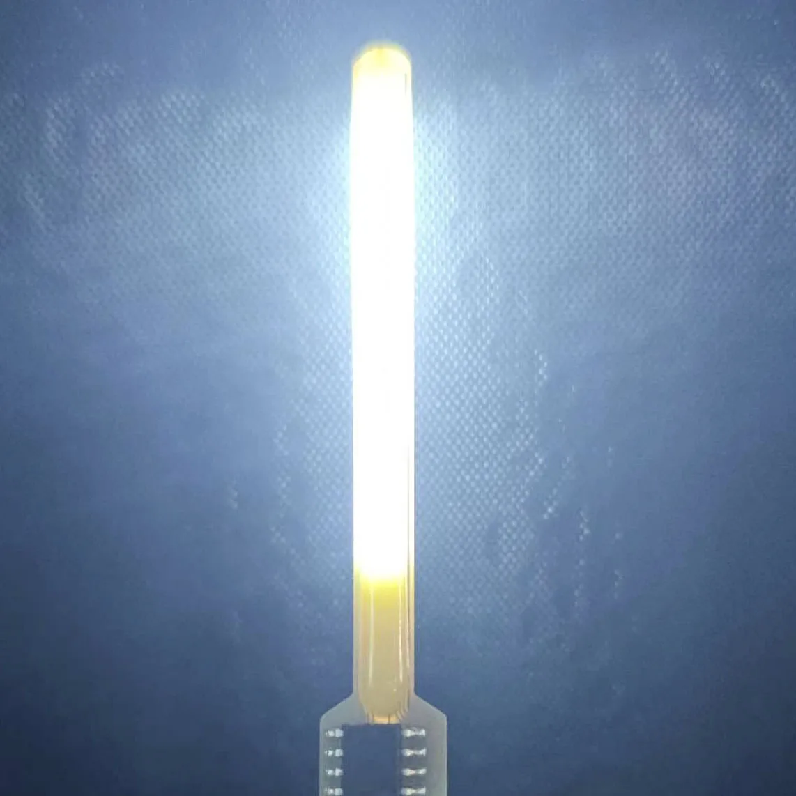 Vibrant LED Cob Meteor Shower Flowing Water Lamp - Multicolor Filament Light Accessories