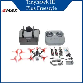 Emax Tinyhawk III Plus Freestyle Analogico/HD Zero BNF/RTF Drone da corsa TH12025 7000KV 2S 2.4G ELRS con fotocamera Quadcopter RC Strumenti