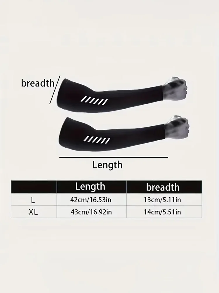 Cooling Ice Silk Sleeves 6