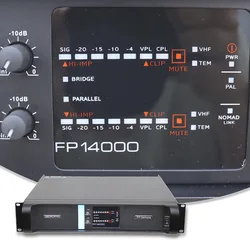 FP14000 Professional Amplifier 2350W x2 Channel Power Amplificatore Subwoofer Stage Line Array Sound Amplificador For Events
