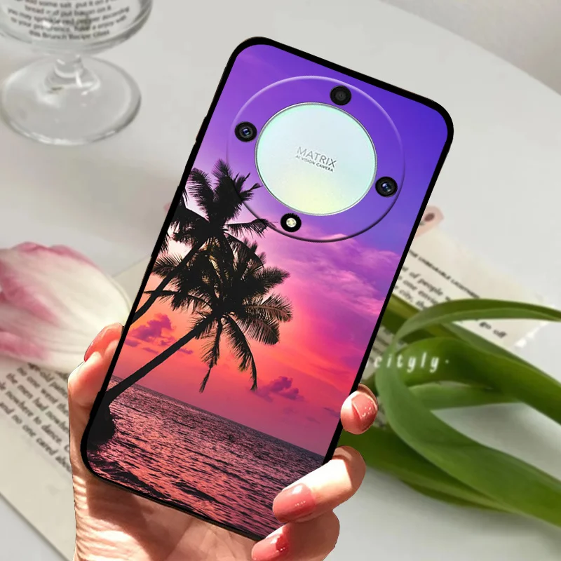 Cartoon Shockproof Soft TPU Silicone Phone Case Cover - Magic6 Lite Series