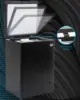 10.0 Cu Ft Chest Freezer, Deep Freezer with Removable Storage Basket, Top Open Door Chest Freezer, Black Freezer with 7 Level Ad 3