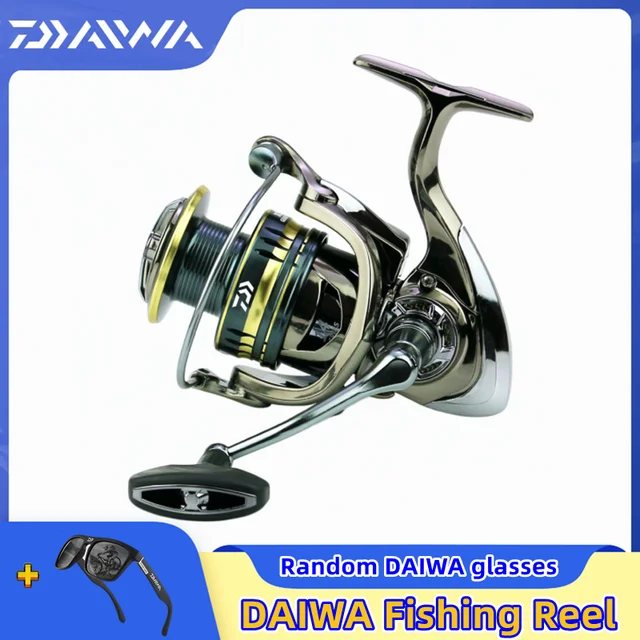 DAIWA New Type of Fishing Wheel Metal Cup with No Clearance and Self  locking Raft Fishing Wheel Fishing Gear - AliExpress