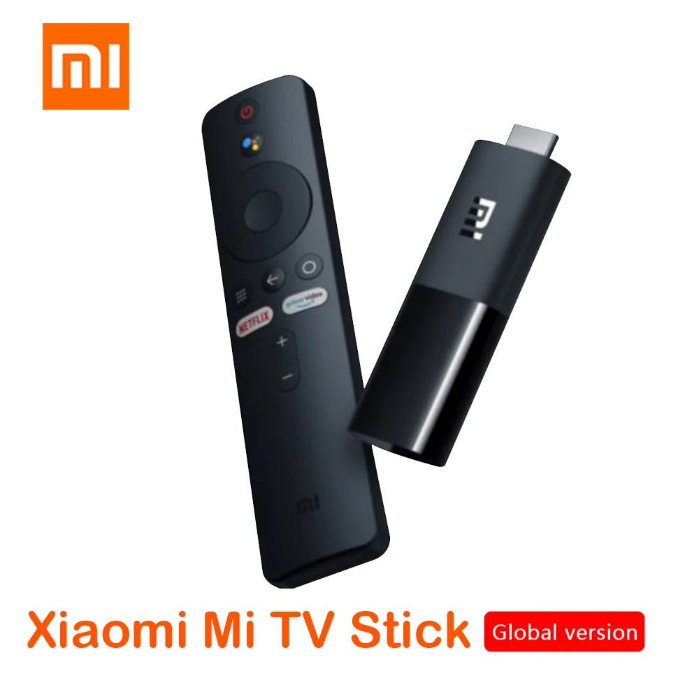 

Newest Xiaomi Mi TV Stick 4K Global Version Android TV 11 Quad Core 2GB RAM 8GB ROM Bluetooth 5.0 Netflix Wifi Google Assistant