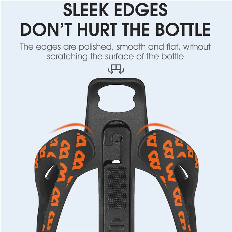 WEST BIKING Bicycle Bottle Cage 1PC Ultralight Bike Bottle Rack Cage Cycling Holder Bracket Portable MTB Bike Accessories