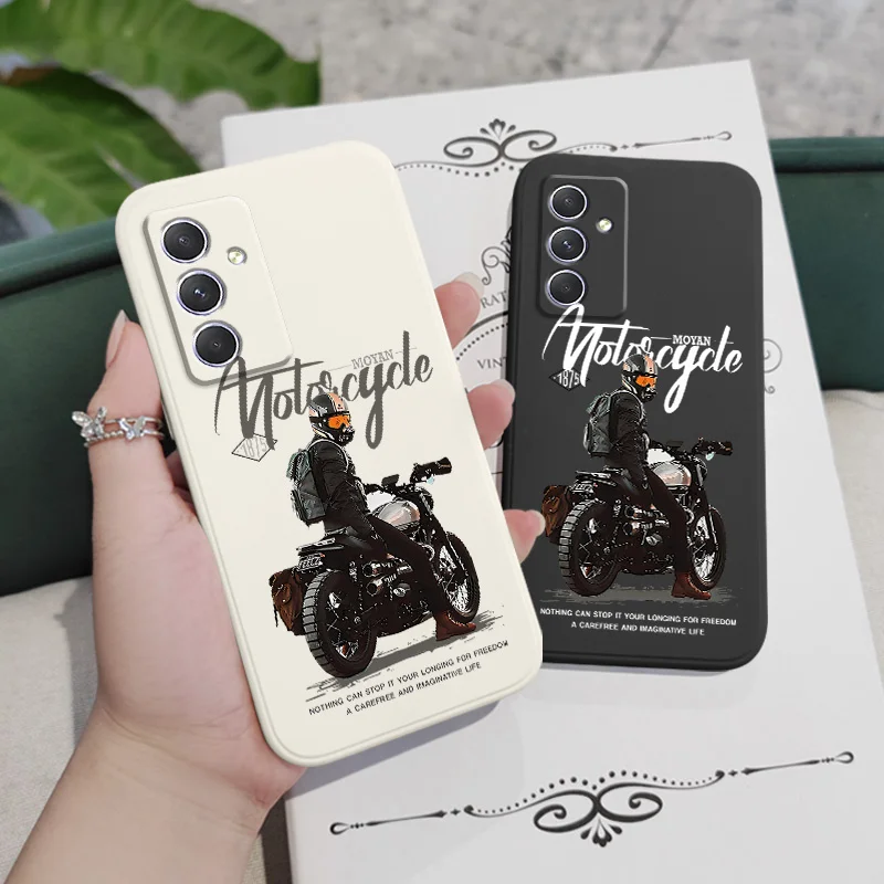 Sleek and Durable Cool Bike Phone Case - Universal Fit