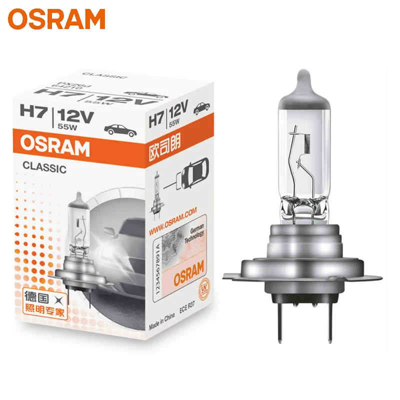 Osram h7 12v 55w px26d