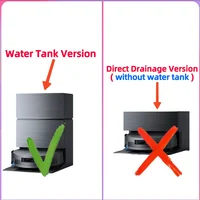 Sac à poussière compatible avec Ecovacs X11 PRO OMNI (Version avec réservoir d’eau), Ecovacs T90 Pro Omni / T90 Omni (Réservoir d’eau), Yeedi M16 Infinity pièces 2