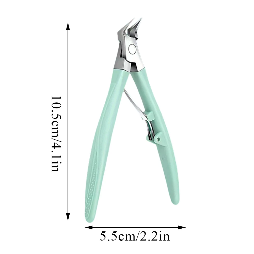 Ingrown Nail Clipper Paronychia Scissor Cuticle Manicure Tool Professional Manicure Pedicure Tools