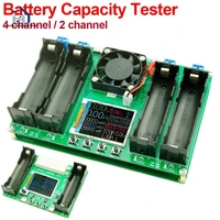 18650 Lithium Battery Capacity Tester Module MAh MWh Digital Battery Power Detector Module 18650 Battery Tester Type-C 1