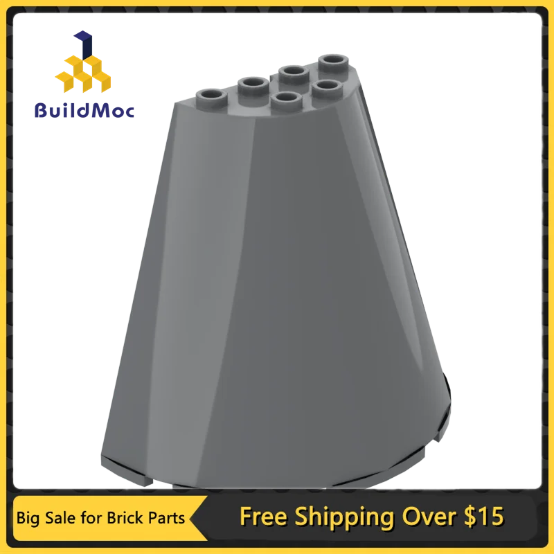 

1 шт., Детский конструктор MOC, 47543 дюйма, 8x4x6