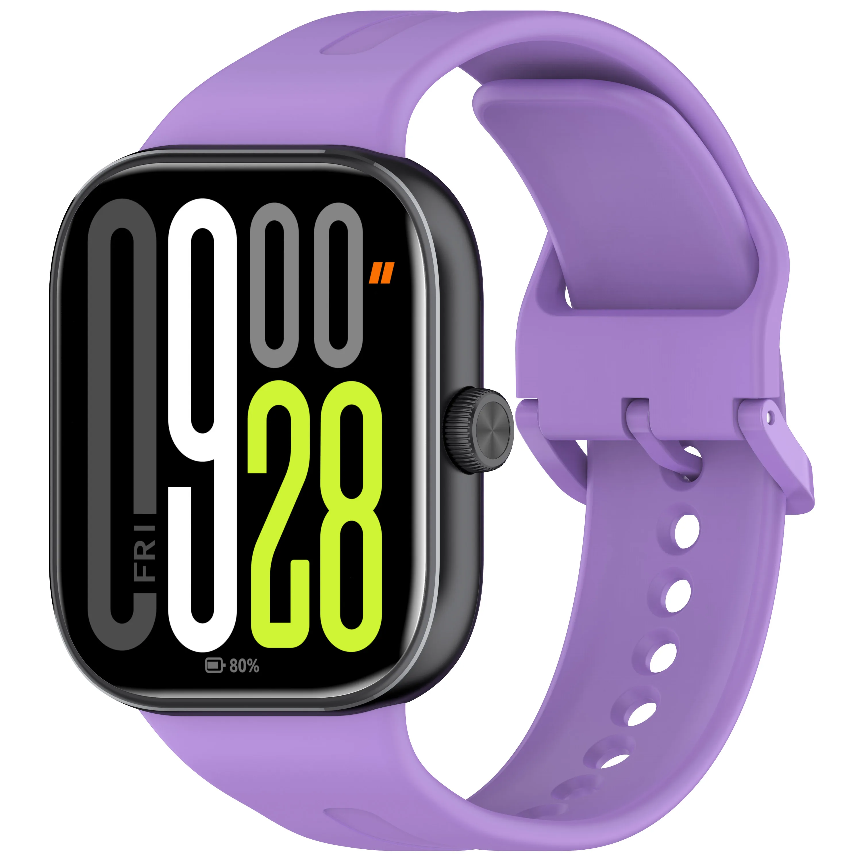 Silicone Sport Wristband and Case Set
