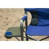 Camping Director Chair XXL, Blue, Adult, 10lbs Outdoor Chair 5