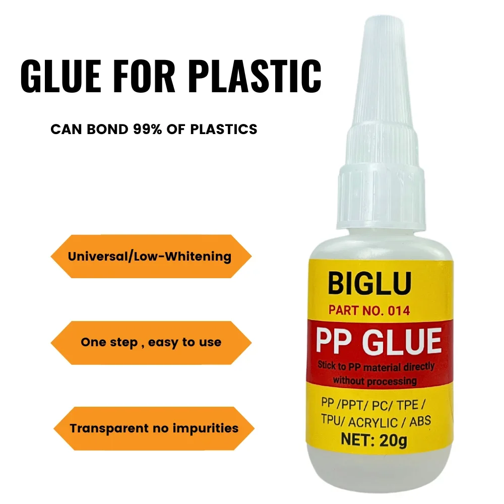 20GBIGLUInstantPPGlueProtectionAdhesiveHighTemperatureResistantStickyElectronic