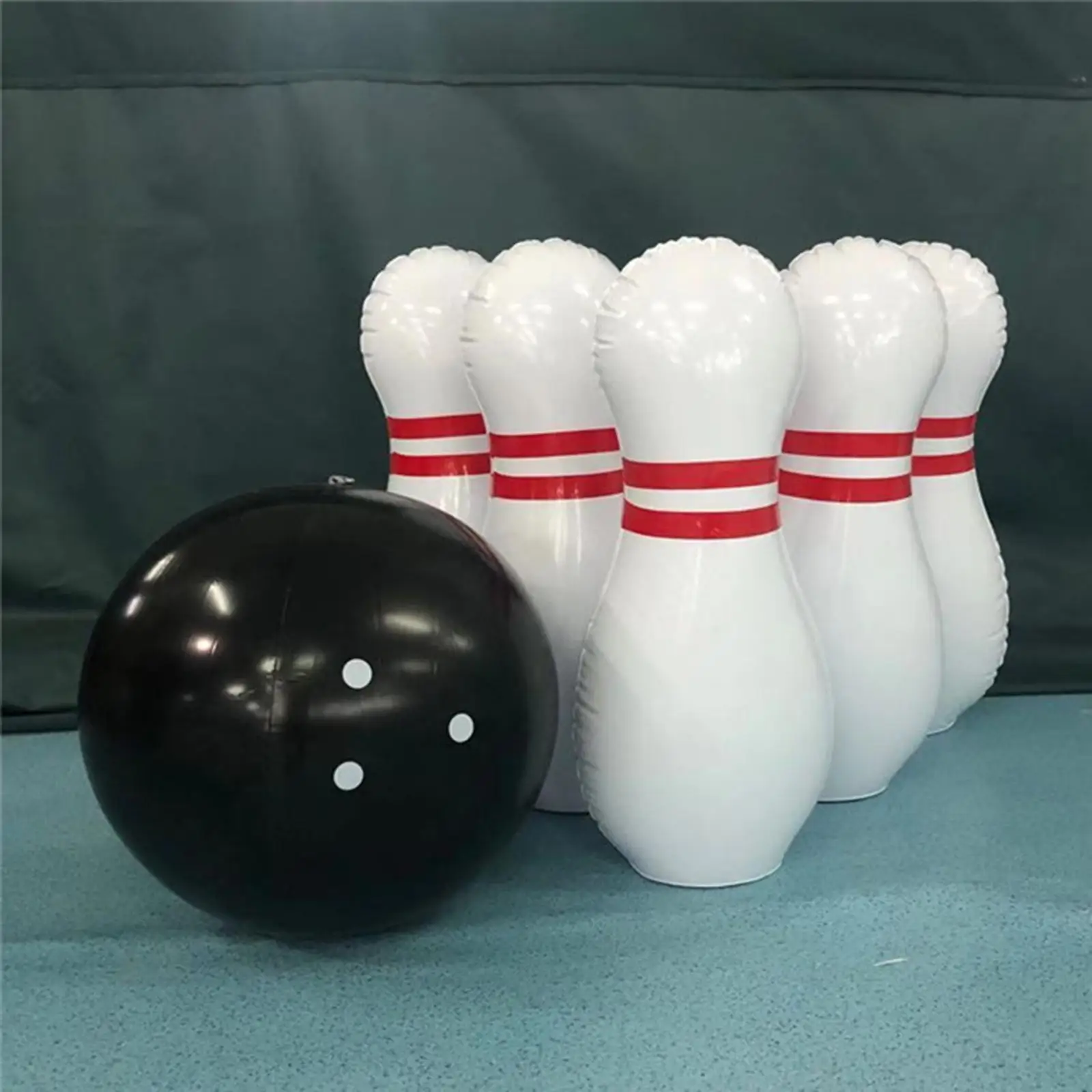 Novelty Inflatable Bowling Set Kids Outdoor Play Lawn Garden Games Toys bowling accessories