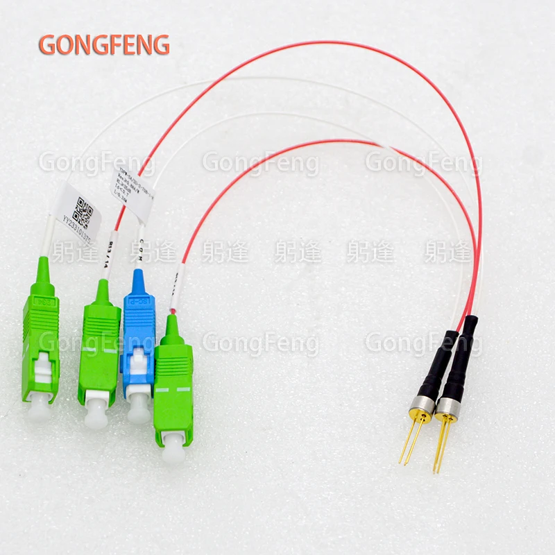 10pcs-PWDM-SC-UPC-SC-APC-Wavelength-Division-Collimation-Detector-1310 ...