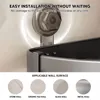 Suction Cup Bathroom Shelves Aluminum Shampoo Rack Without Drilling Corner Shower Shelf Wall Shelf Bathroom Accessories 2