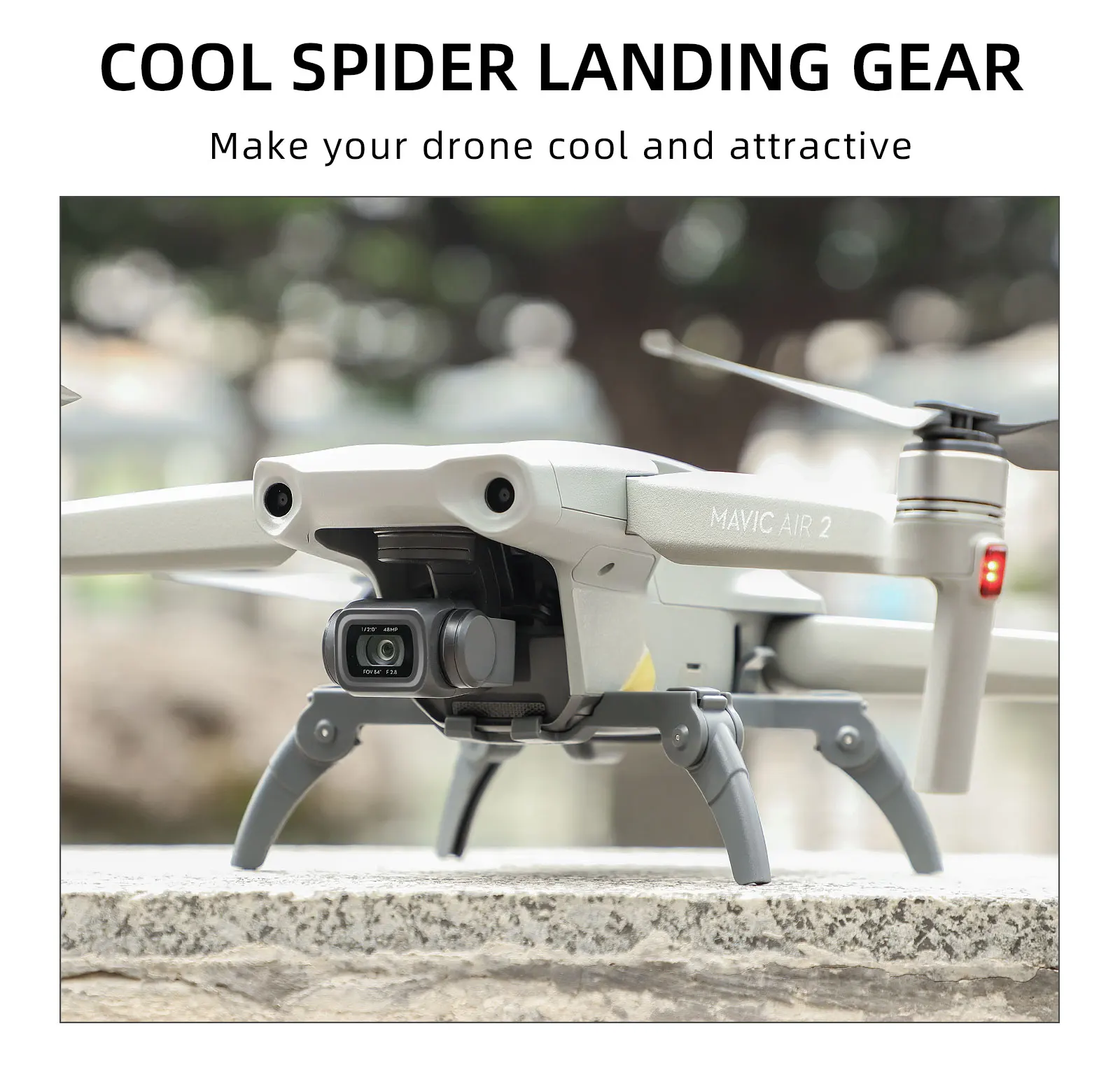 DJI Air 2s /Mavic Air 2 п   Ȯ , 26 mm ̽ Ʈ ,  ׼