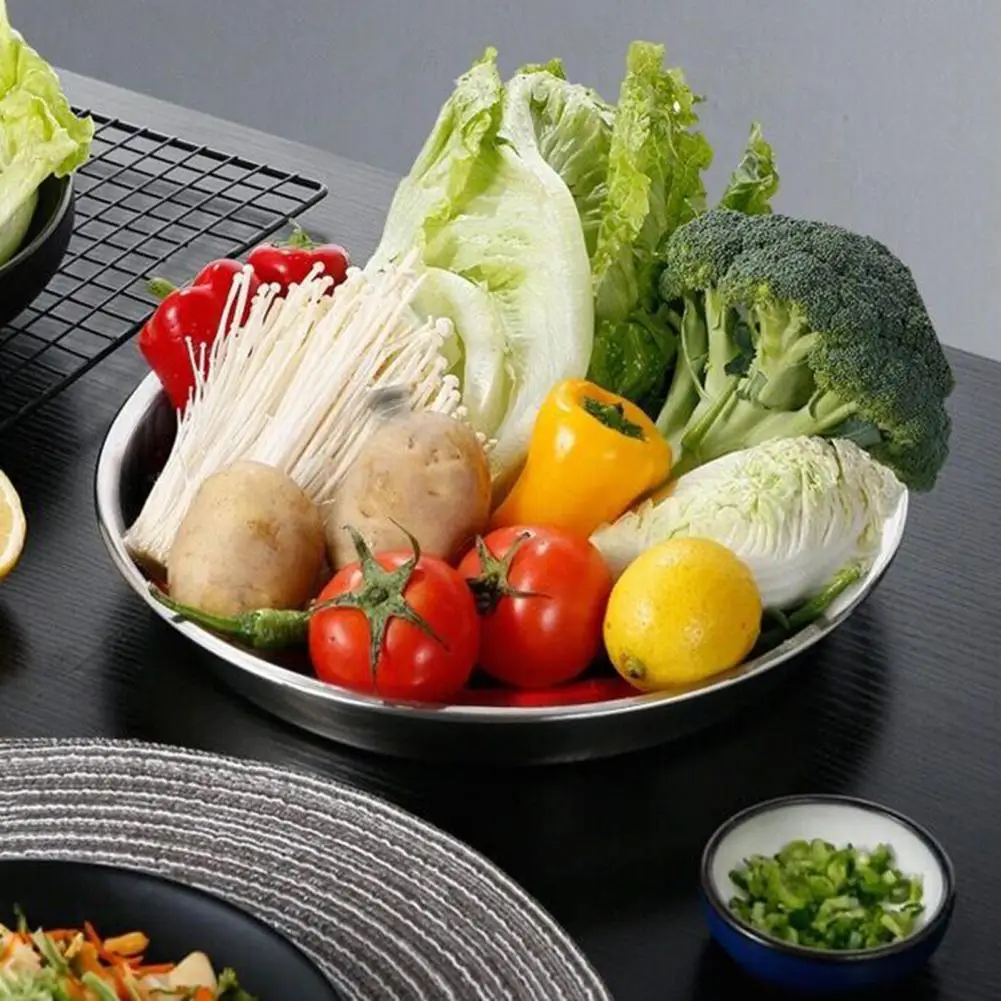 Steamer Pan Simple Operation Steaming Dish All-in-one Anti-cut 24/26/28/30/32/34/36cm Chinese Liangpi Steaming Pan