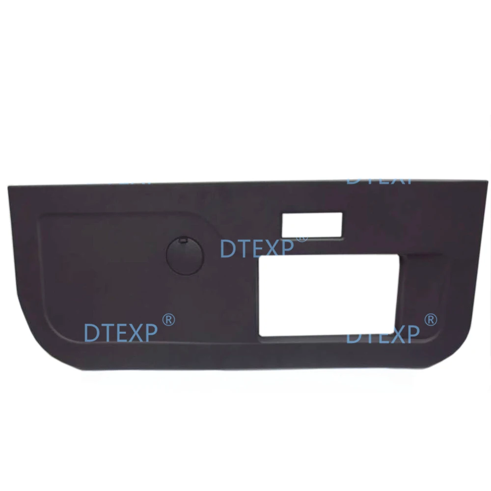 Tail Door Cover For Pajero Rear Door Decoration Inner Cover For Montero