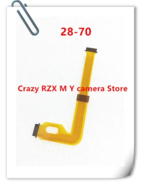 

NEW Lens Anti shake Focus Flex Cable For SONY FE 28-70 mm 28-70mm f / 3.5-5.6 OSS (SEL2870) 55 caliber Repair Part
