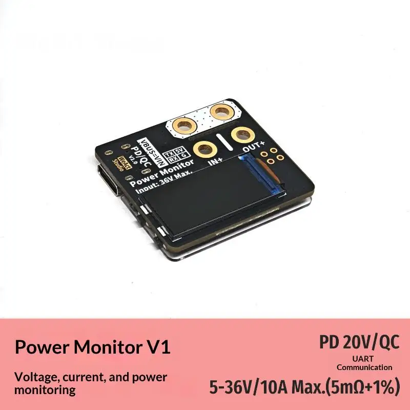 Module de surveillance puissance batterie drone 36V 10A XT60 PD QC