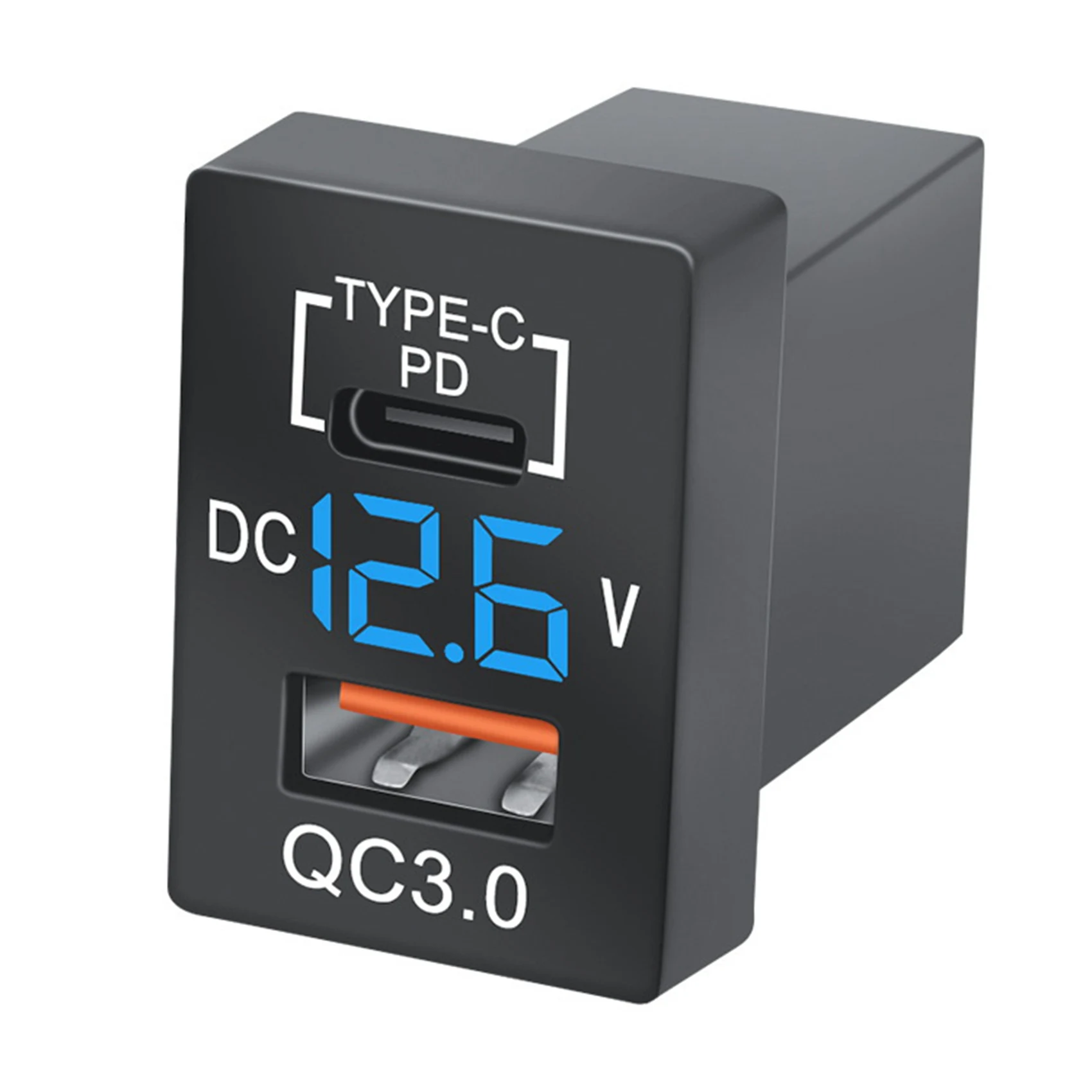 ο  QC3.0 USB ڵ   PD -ο Ÿ   LED Ķ  а C 