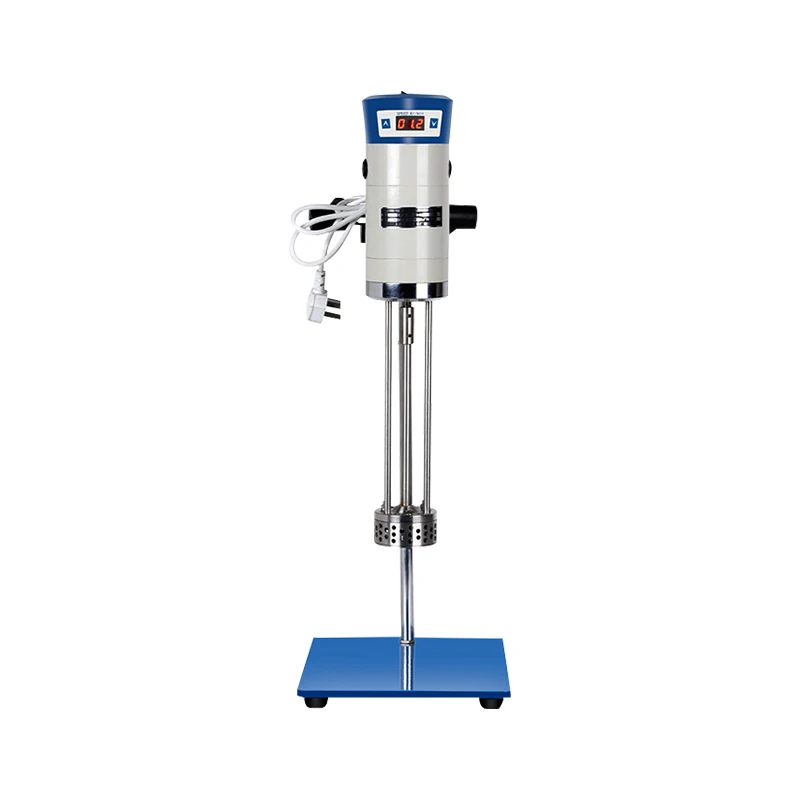 

Experimental digital display high-speed dispersion homogenizer JRJ300-D-1 cosmetic emulsifying machine