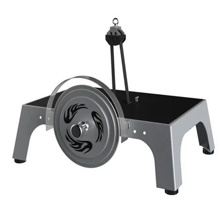 

China Manufacturer Flywheel Rehabilitation Training Equipment Squat Impedance Trainer For Sale