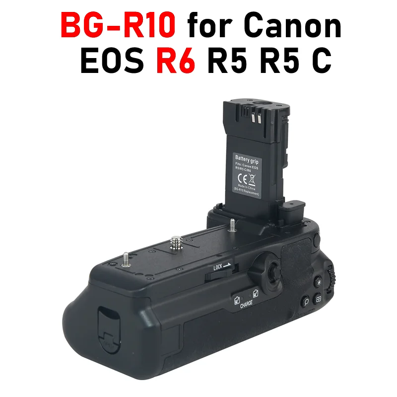 Canon - 【新品･未使用】Canon バッテリーグリップ BG-R10  R5･R6用 Amazon.com : R5/R6 Battery Grip BG-R10 Compatible with Canon