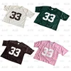 Y2K Mesh #33 Jersey Quick Dry TShirt Breathable Streetwear Men Women Oversized College SportWear Unisex Football Training Tshirt 1